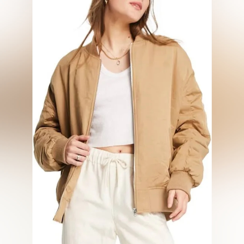 Oversize Bomber Jacket